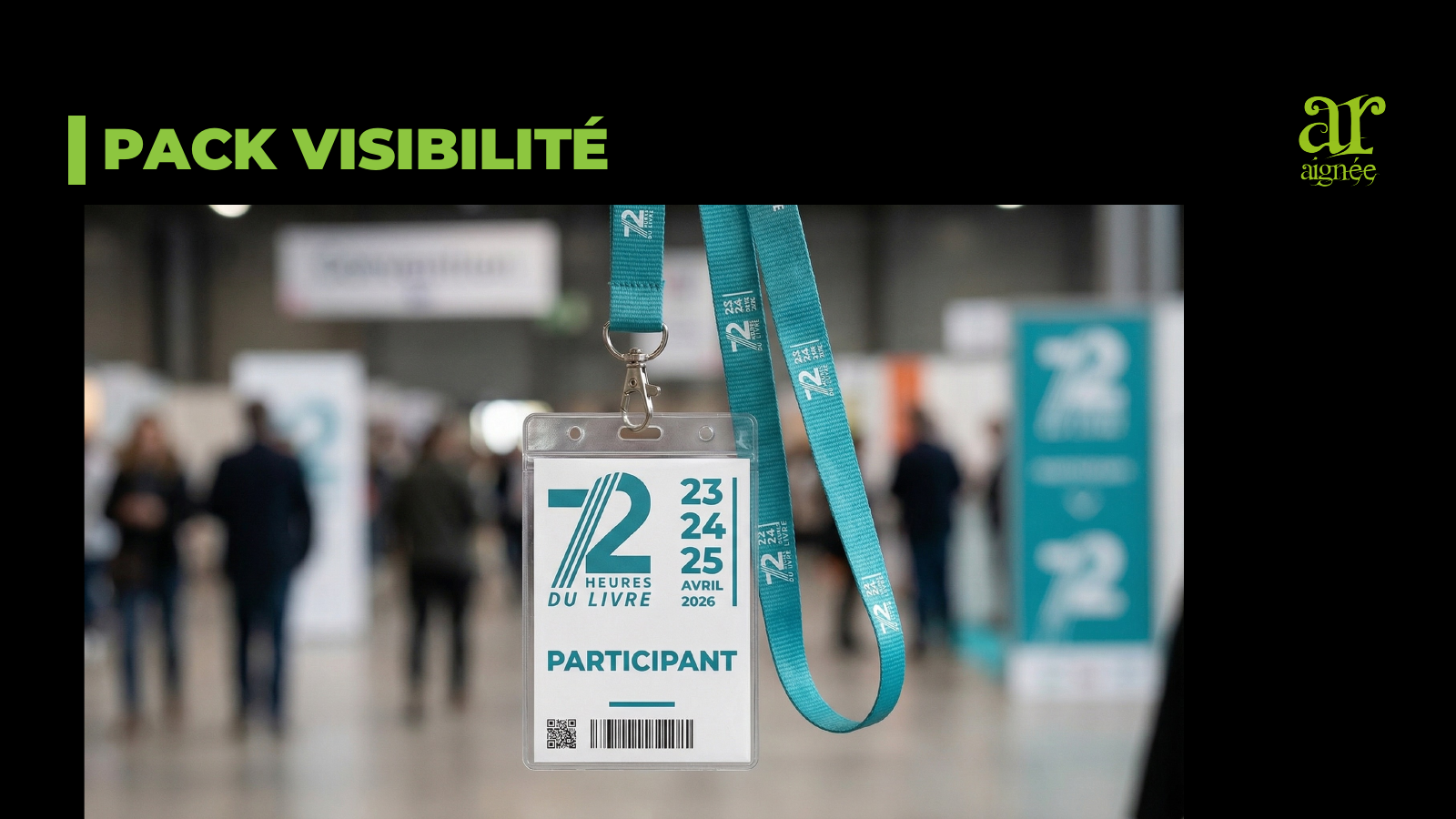Badge & accréditations officielles 72H