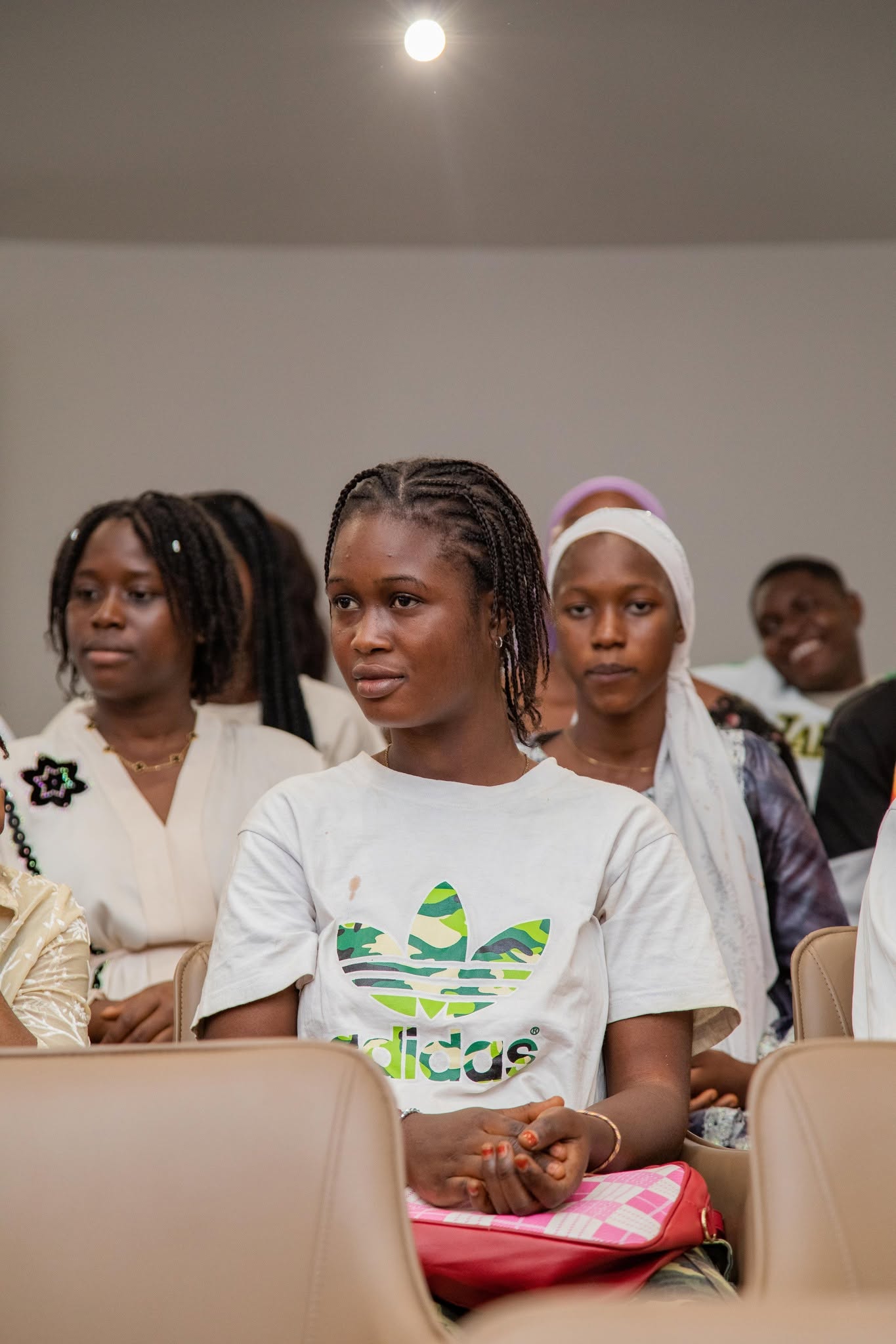Couverture — L'Emploi des Jeunes en Guinée
